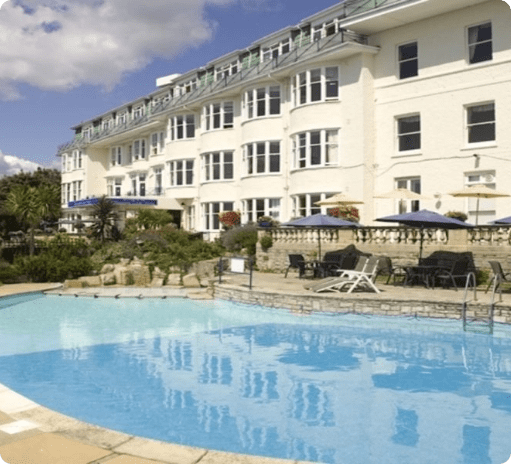 Hotel With Outdoor Swimming Pool