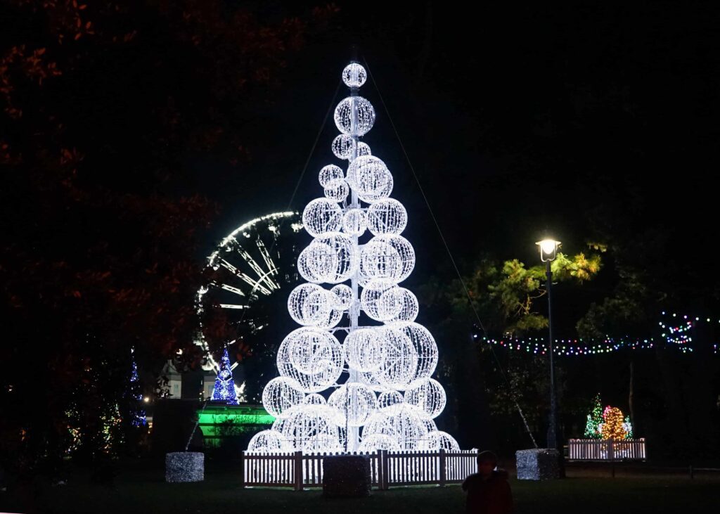 Bournemouth Christmas Tree Wonderland 2019