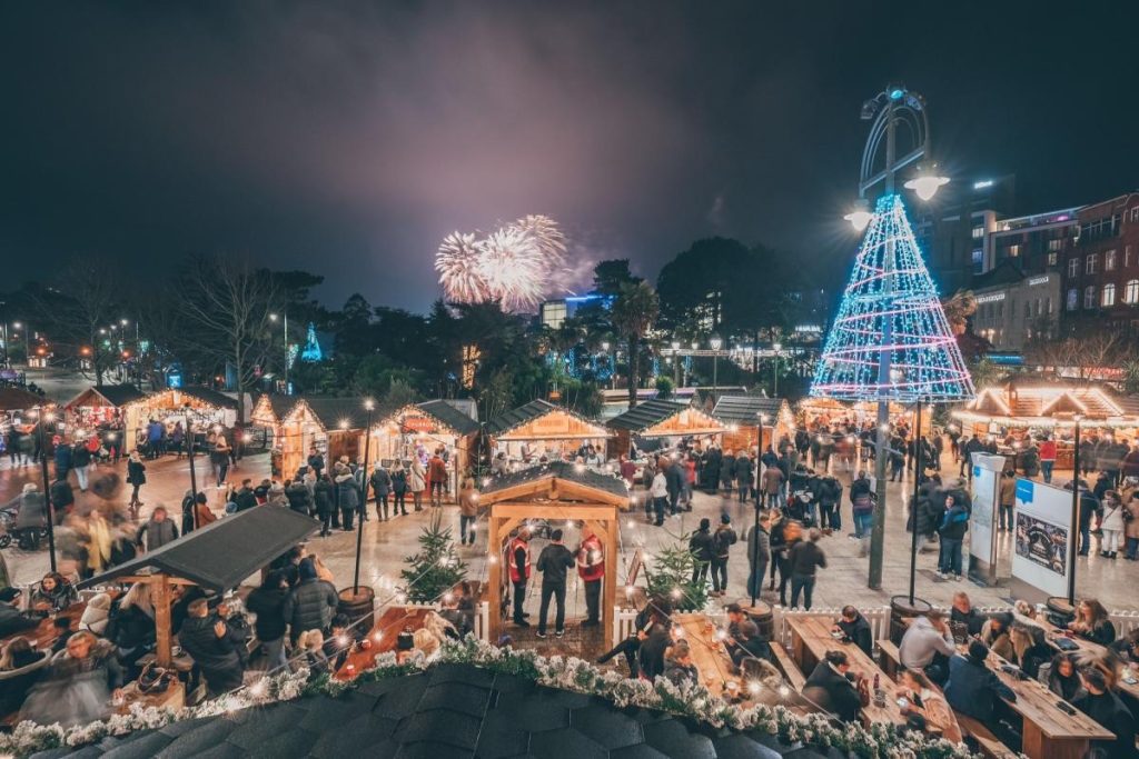 Christmas in Bournemouth, Christmas Shopping in Bournemouth