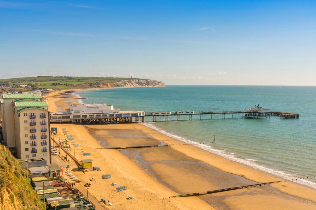 Visit the Isle of Wight from a Bournemouth Family Hotel