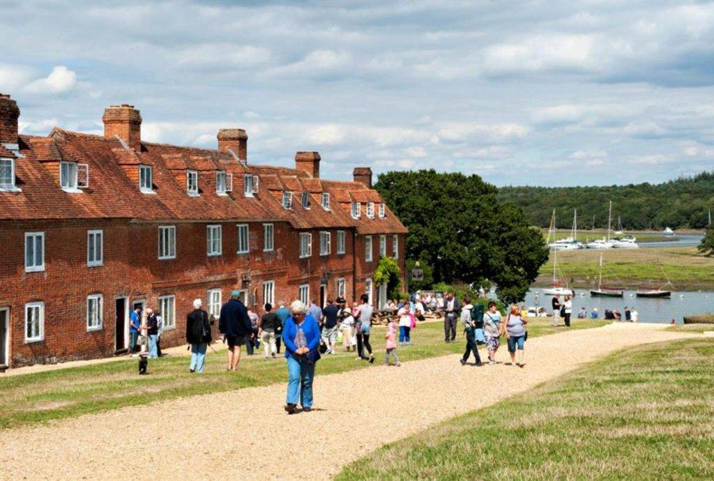 Visit Buckler’s Hard from Marsham Court Hotel