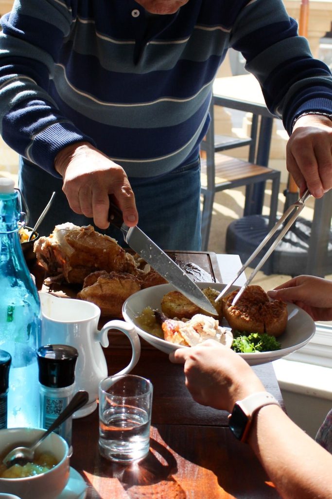 Sunday Sharing Roast at the Marsham Court Hotel