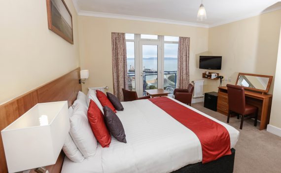 rooms at Marshamcourt Hotel