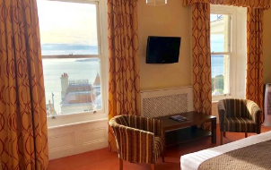sea view room