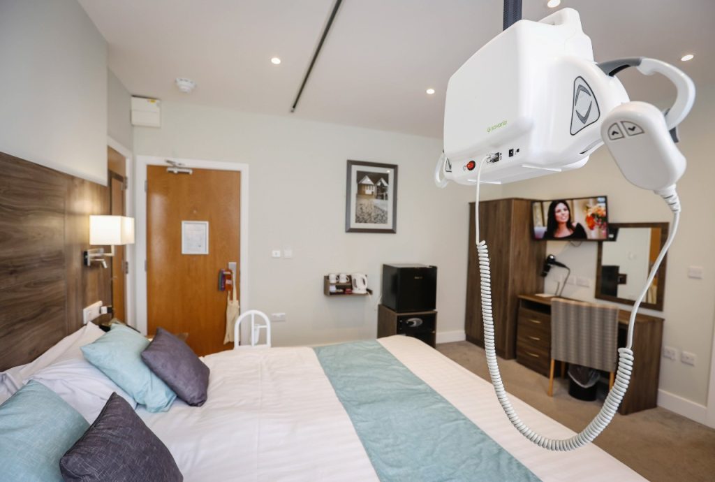 Accessible bedrooms
