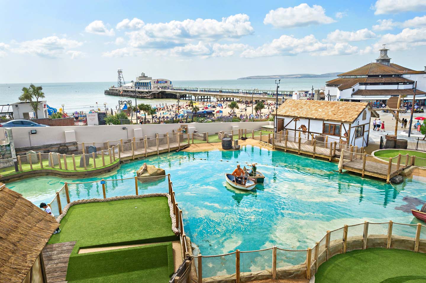 Smugglers Cove Adventure Golf Bournemouth