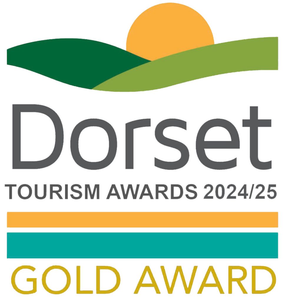 Dorset Tourism Award logo - Gold Award