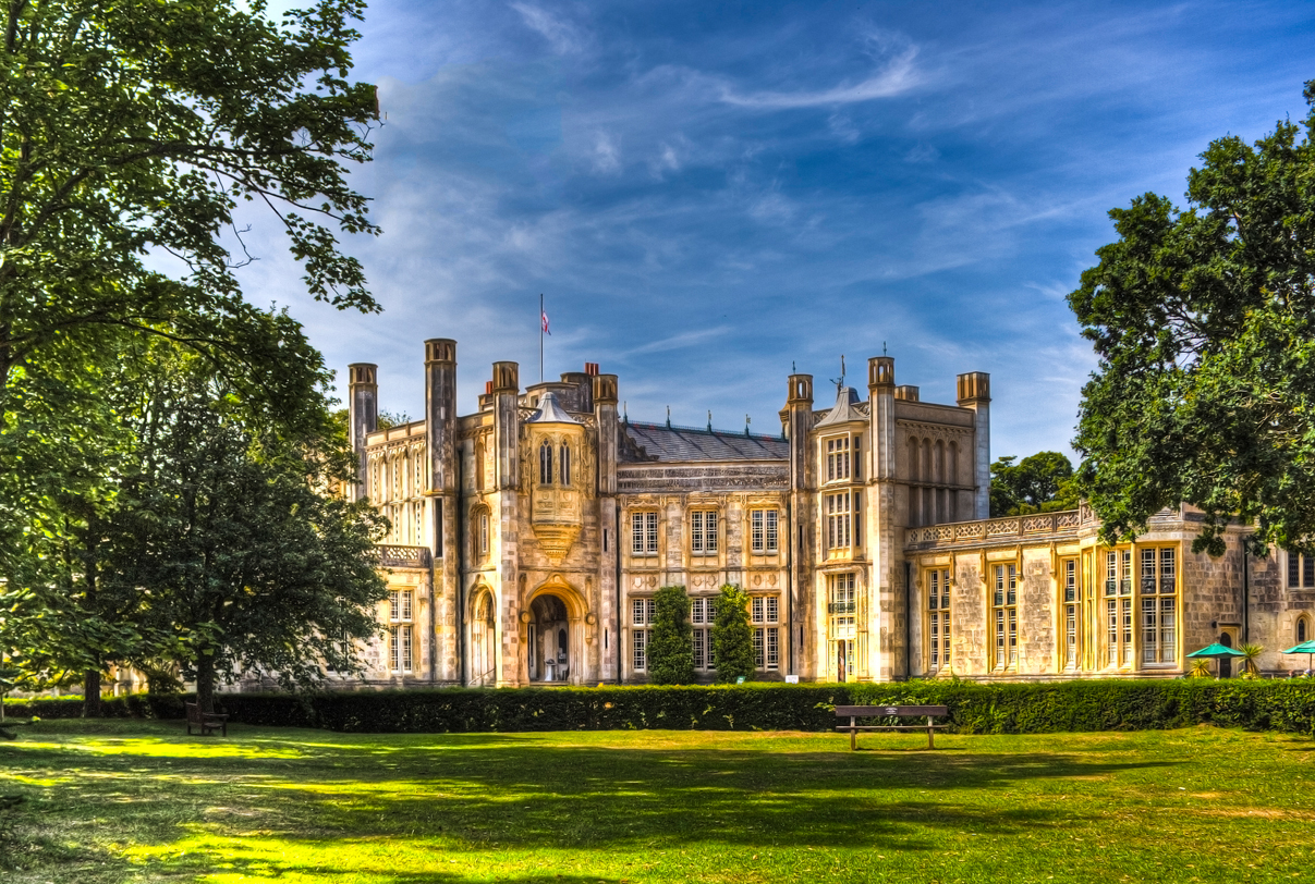 Highcliffe Castle in Dorset