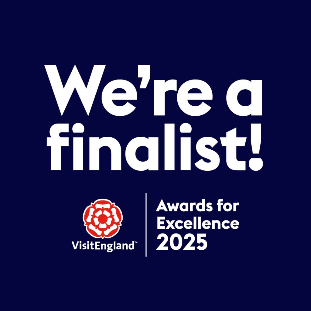 Visit England 2025 finalist logo