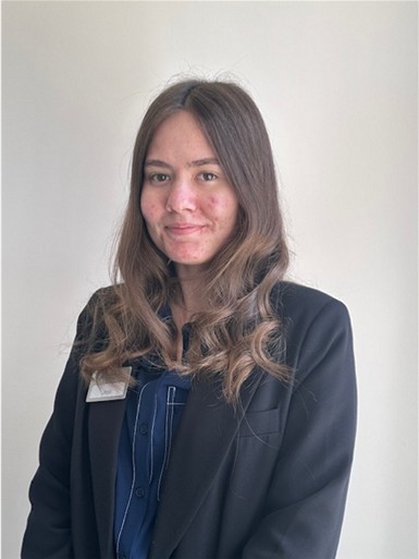 Jess Goodwin - Head Receptionist at The Marsham Court Hotel
