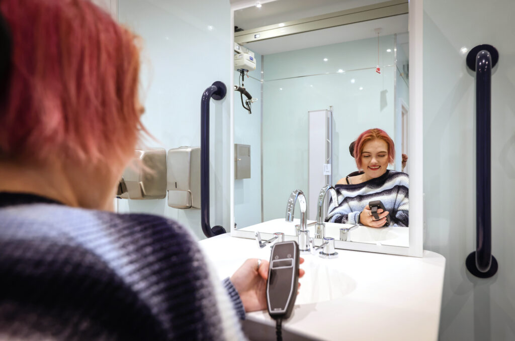Changing Places accessible hotel Bournemouth