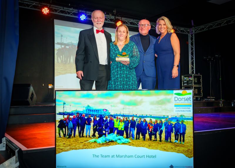 Marsham Court Hotel Honoured with Five Awards at Dorset Tourism Awards 2025