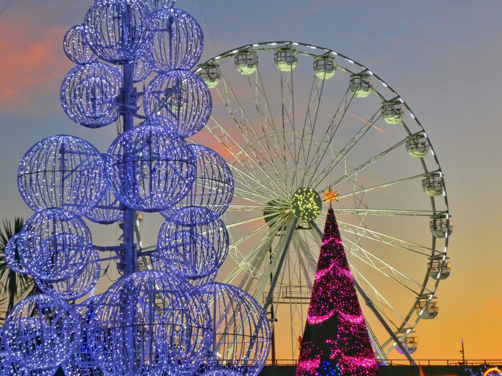 Christmas in Bournemouth