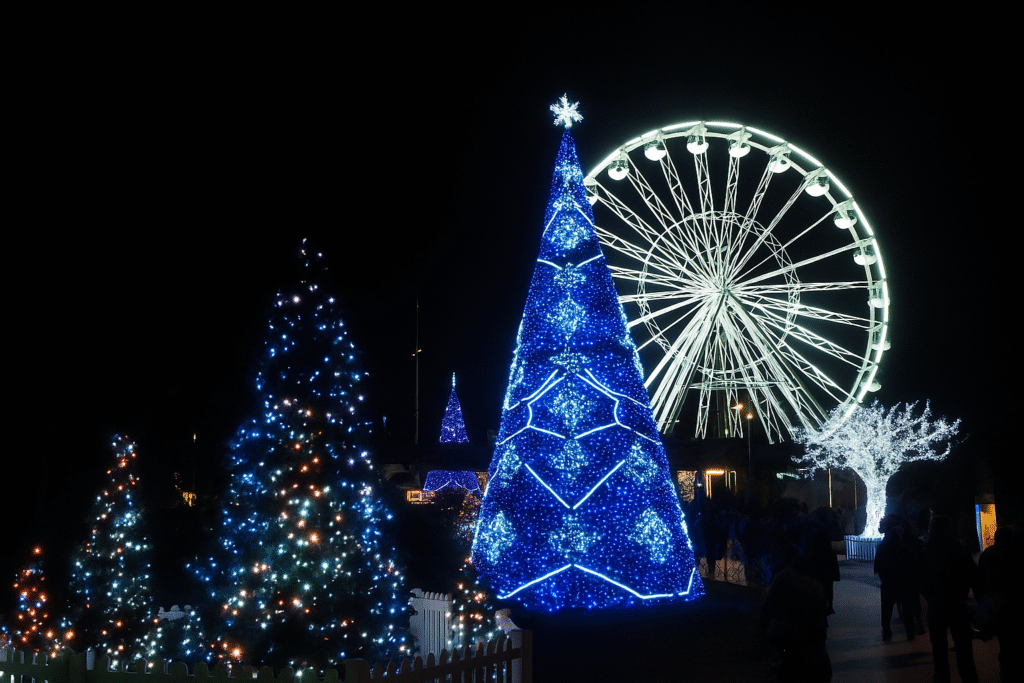 Christmas Tree Wonderland