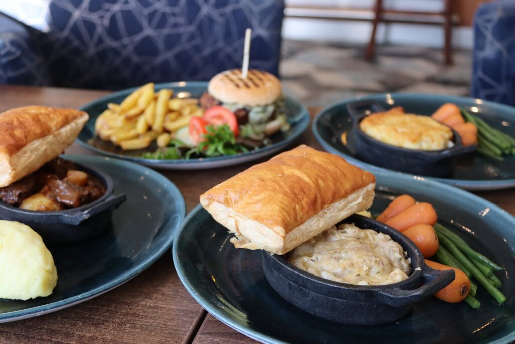breakfast buffet in The Plantation Restaurant