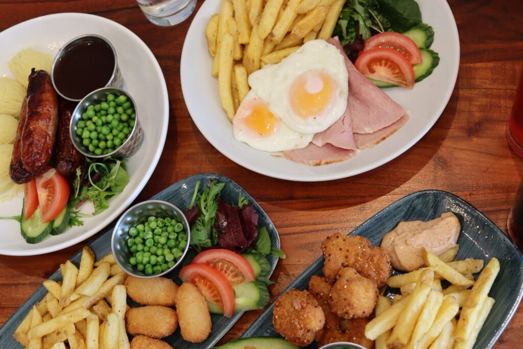 breakfast at Marsham Court hotel
