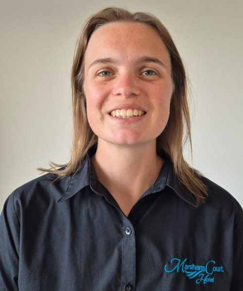 Emily Pardy Emily - Receptionist at the Marsham Court Hotel